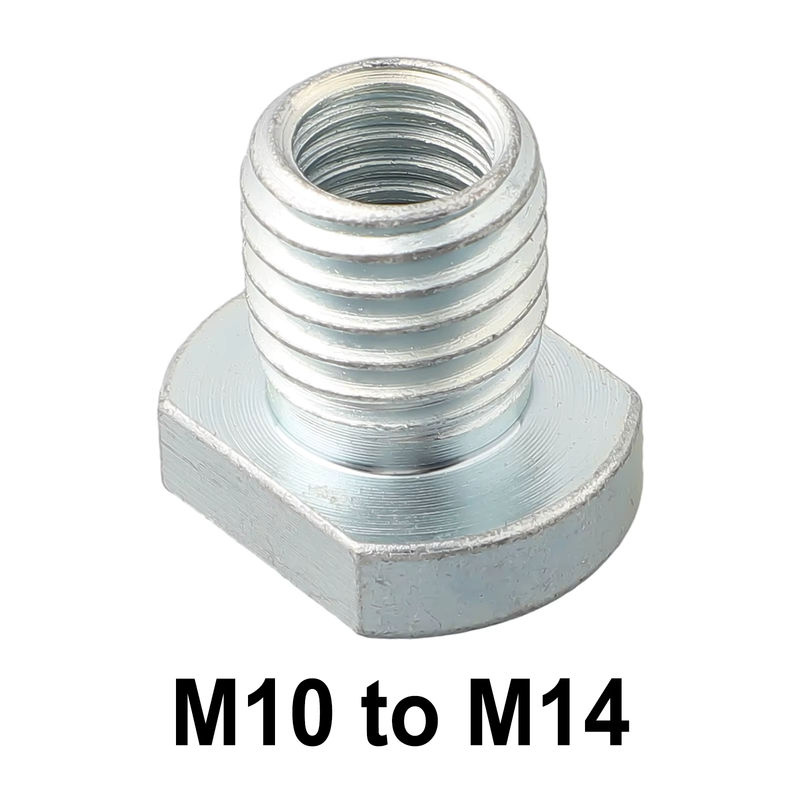 Vibratite Winkelschleifer Konverter Adapter M10 auf M14/M16 Gewinde in Silber - Bild 2