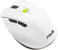 Asus MD105 Maus in Weiß und Grün mit Bluetooth und USB-A Anschluss - Bild 1