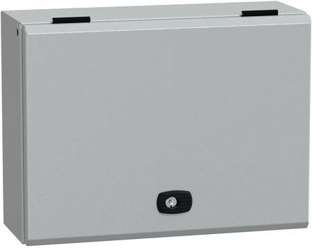 Schneider Electric PanelSeT S3DB NSYS3DB3415 Schaltschrank aus Stahl in Grau, B/T/H: 40 x 30 x 15 cm - Bild 1
