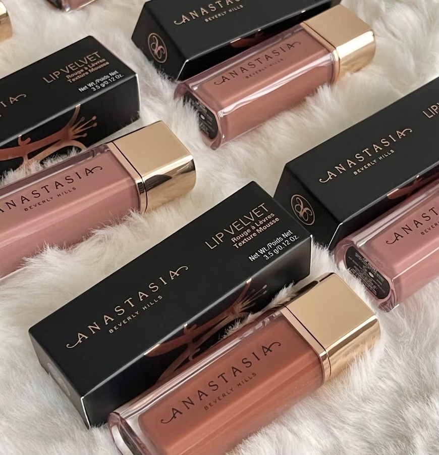 Anastasia Beverly Hills Lip Velvet Matte Lip Glaze, Peach Amber, 3,5g - Bild 2