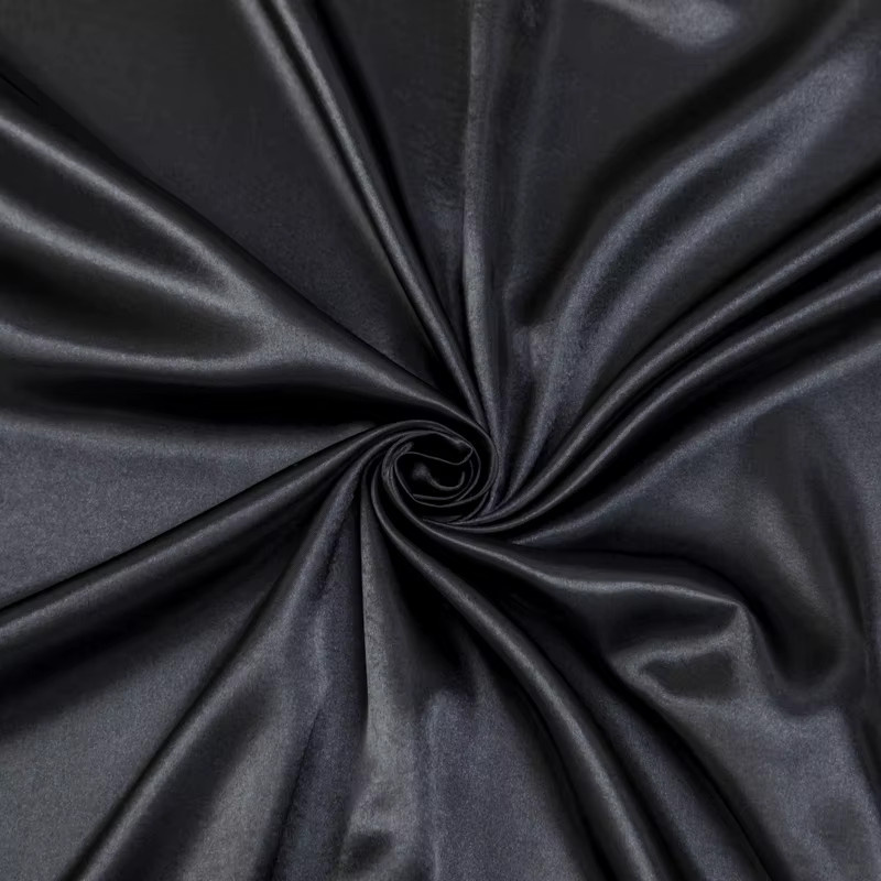 Gooogos Satin-Spannbettlaken aus Eisseide mit elastischem Band, einfarbig, für Twin Full Queen-Size Matratzen - Bild 3