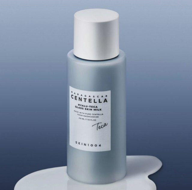 SKIN1004 Hyalu-Cica Glass Skin Milk Lotion, 210 ml, mit Hyaluronsäure - Bild 1