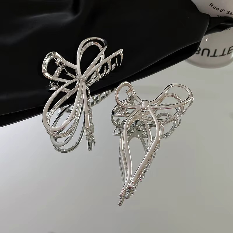 Haarklammer Bowknot, Metall, Damen - Bild 3