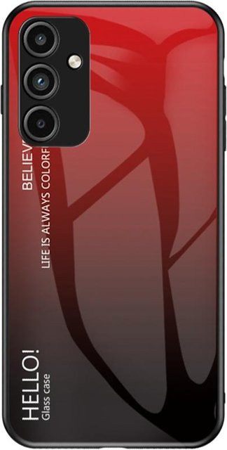 Schutzhülle aus gehärtetem Glas mit Farbverlauf für Samsung Galaxy Modelle (A15, A06, A56, S25, S23, A26, A36, A16, A25, A32, A52, A14, A34, A54, A07, A13, A17, A53, A33, A23, A35, A55 5G, S24, M53 5G) in Multicolor - Bild 1