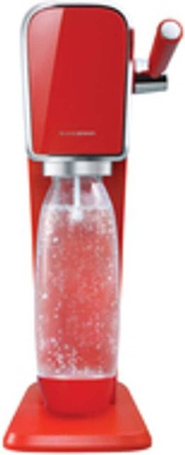 SodaStream Art Wassersprudler in Rot/Mandarine mit manueller Bedienung - Bild 1