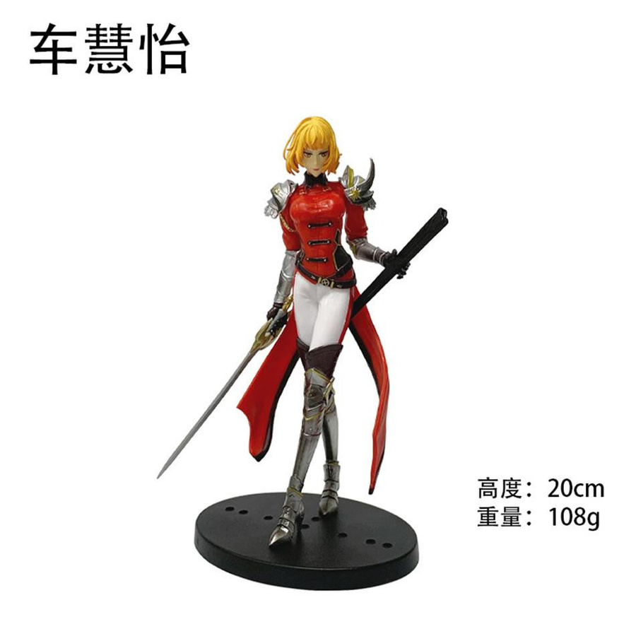 Cha Hae-in Anime Actionfigur aus PVC von Discover Intime, Höhe: 20 cm - Bild 2