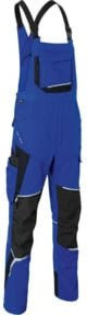 Kübler Latzhose BODYFORCE PSA Form 3125 in Blau/Schwarz mit Reflexstreifen und Kniepolstertaschen - Bild 1