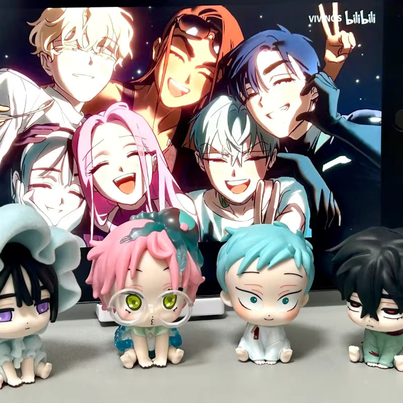 Bandai Alien Stage Baby Series Blind Box, Ivan Till Mini Anime Figur, Einzelfigur - Bild 2