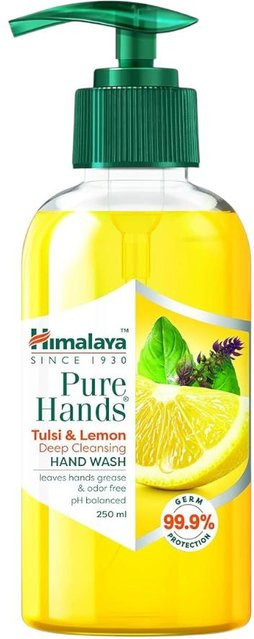 Himalaya Pure Hands Handwäsche mit Tulsi und Zitrone, 250 ml - Bild 1