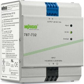 WAGO EPSITRON ECO POWER Hutschienen-Netzteil 787-732 24V 10A 240W - Bild 1