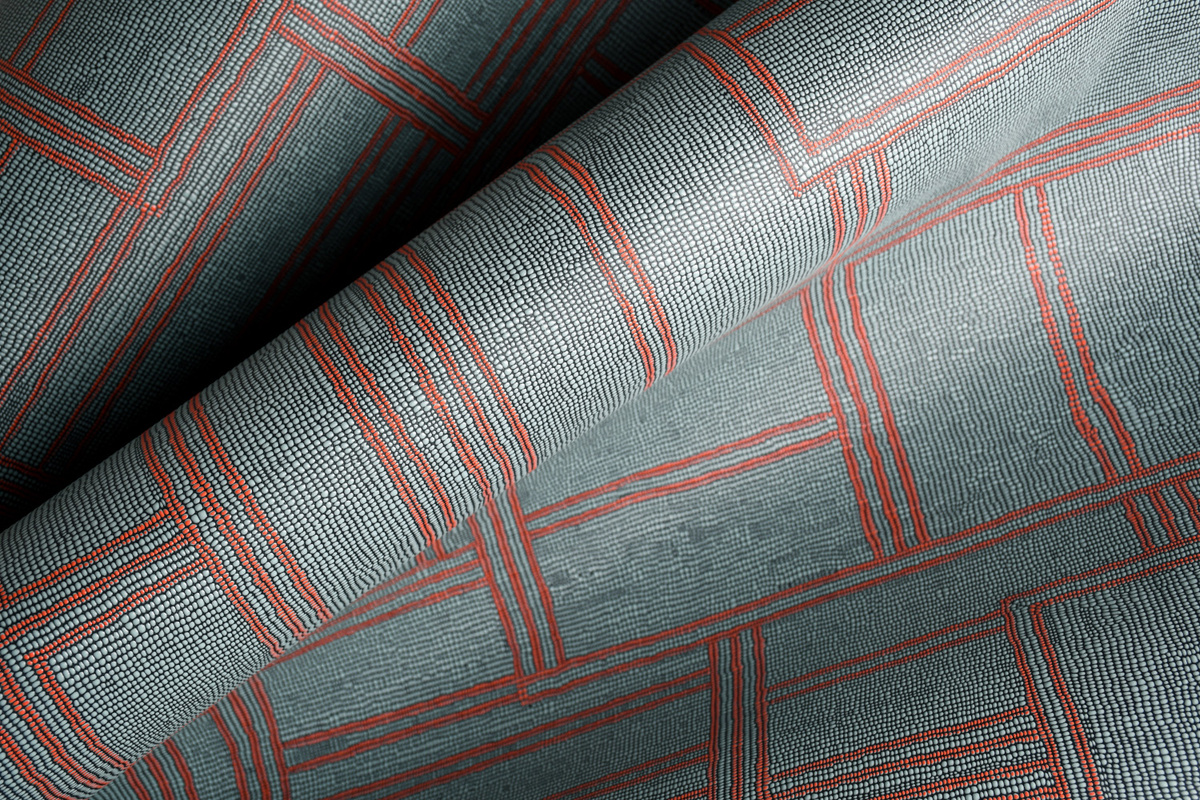 Arte Wallpaper Civilia 50561 - Moderne geometrische Tapete in Grau mit abstraktem Design aus Vlies - Bild 1