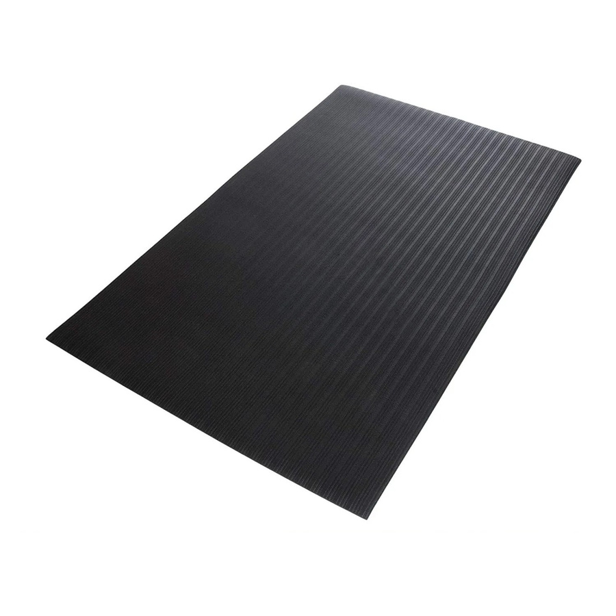KARAT Anti-Ermüdungsmatte Softer-Work-Mat in Schwarz und Grau, Breite: 90 cm, Länge: 1300 cm - Bild 2