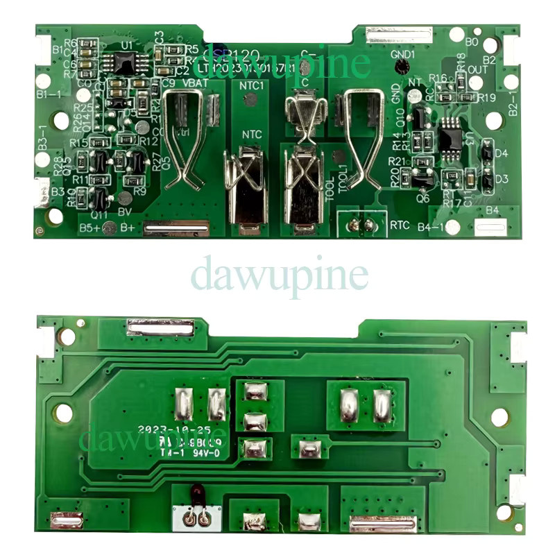 Dawupine PBA All18V Lithium-Batterie mit Kunststoffgehäuse und 10X18650 PCBA Ladeschutz Platine BMS für Bosch 18V Li-Ion Batteriekasten - Bild 2