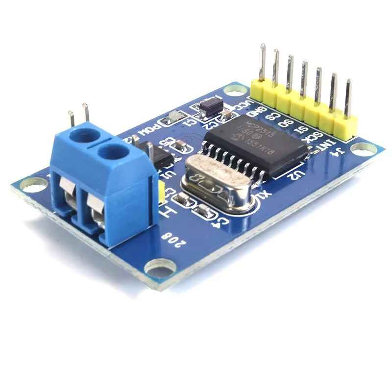 USB-C-Testplatine mit vollem Pin, MCP2515 CAN-Bus-Modul und PD QC-Auslöser für Elektronikreparatur und Kfz-OBD-II-Scanner - Bild 2