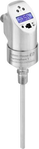 Endress+Hauser Temperaturschalter TTR31-A1C111AE2CAB mit Pt100 Fühler, Farbe: Silber, Messbereich: -50 bis +150°C - Bild 1