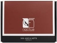 Noctua NM-AM5/4-MP78 Mounting Kit Befestigung für AM5 Sockel in Schwarz und Silber - Bild 1