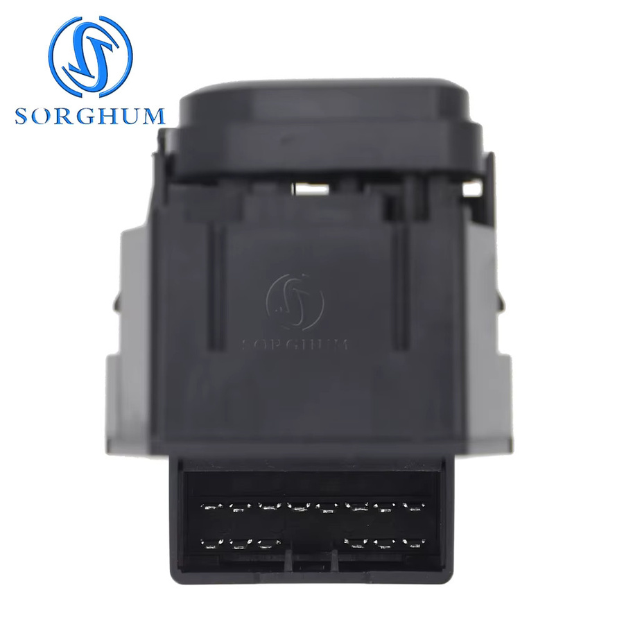 SORGHUM Fenster Master Schalter Glas Control Taste in Schwarz für Buick Excelle GT XT 2015-2022 - Bild 3