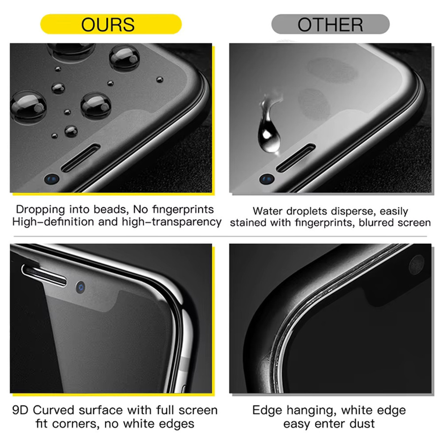 5 Stück matte Displayschutzfolien für Samsung Galaxy A-Serie (A56 A55 A57 A37 A17 A07 A54 A53 A36 A35 A34 A33 A26 A25 A24 A16 A15 A14 A13 A06 A05 A04) - Bild 3