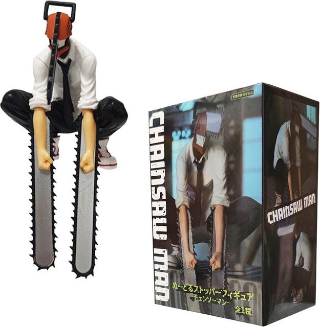 Fashnics Chainsaw Man Power/Denji Actionfigur, 14/17cm, ab 14 Jahren - Bild 1