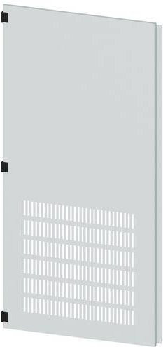 Siemens Türhälfte in Grau, Breite: 80,0 cm - Bild 1