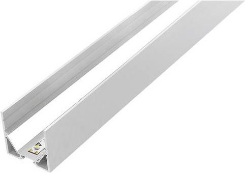 Barthelme LED Profil Aluminium Weiß Quadratisch Aufbauleuchte - Bild 1