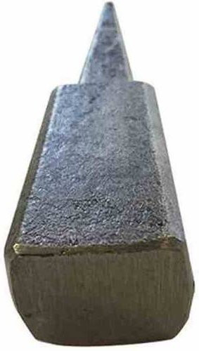 ESW Dengelamboss flach grau 500g - Bild 1
