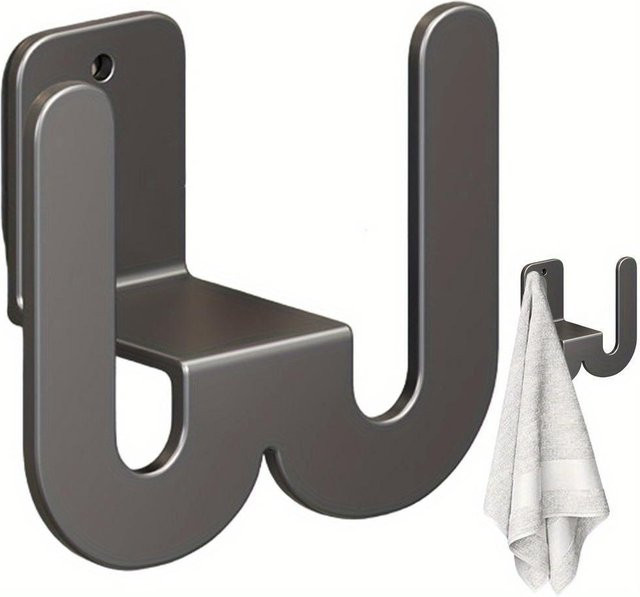 LChome Wandmontierter Schuhständer und Organizer in Grau mit minimalistischem Design - Bild 1