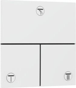 Hansgrohe ShowerSelect Comfort E UP Unterputz-Duscharmatur für 3 Verbraucher in Mattweiß - Bild 1