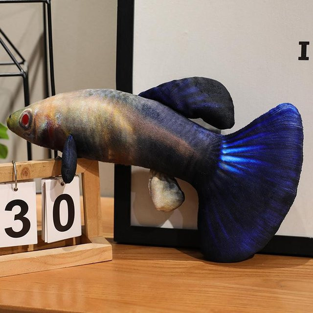 Yiran toy Guppy Plüschtier, Stofftier, 60cm - Bild 1