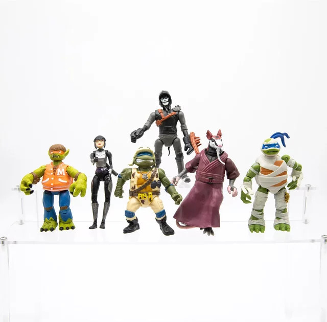 Playmates Teenage Mutant Ninja Turtles Raphael Donatello, Actionfigur - Bild 1