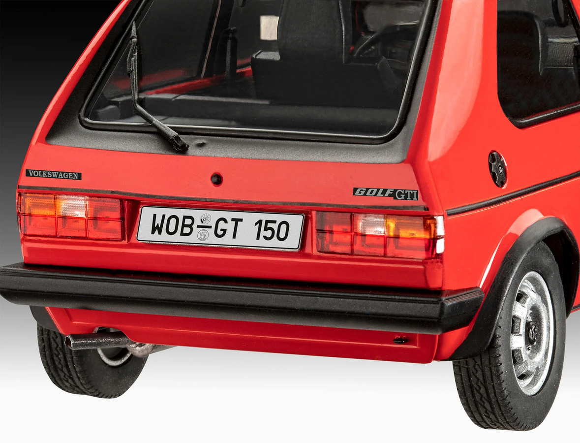 Revell 50 ans de VW Golf 1 GTi, Modellbausatz, 1:24 - Bild 2