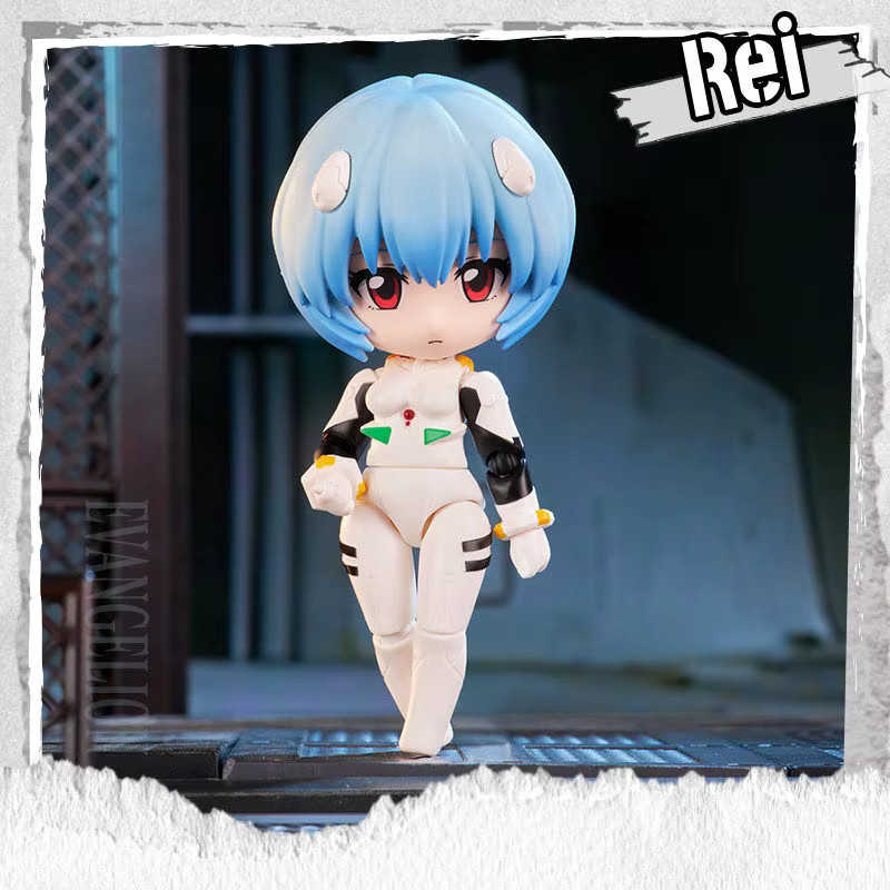 Blokee Neon Genesis Evangelion Abenteuer-Begegnung, Gelenkige Actionfigur - Bild 3