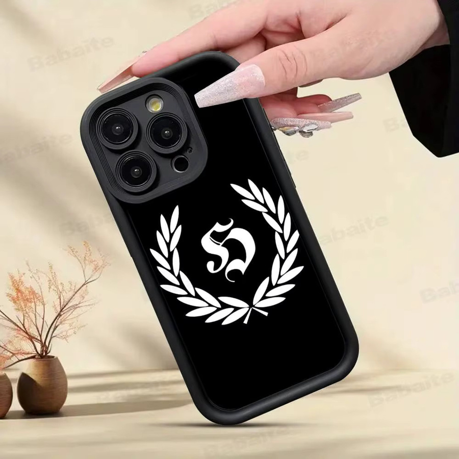 Acab Ultras Silikon Handyhülle für iPhone 11 bis iPhone 17 Pro Max Plus, stoßfest, Schwarz - Bild 5