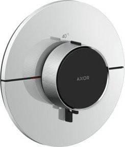 Hansgrohe Axor ShowerSelect ID HF Unterputz Thermostat mit Safety Stop in Brushed Bronze, rund - Bild 1