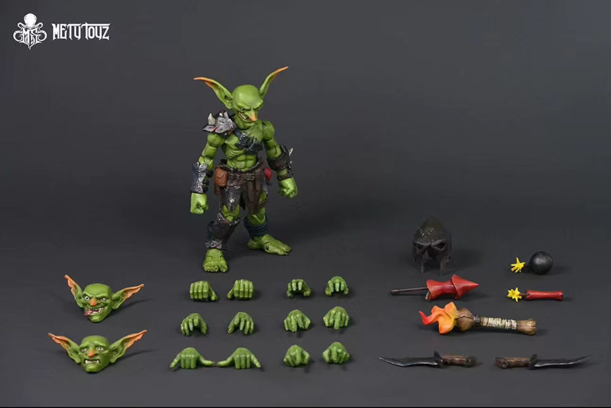 Metytoyz Abenteurer-Welt Goblin-Abenteuerteam, Actionfigur, Fantasy - Bild 1