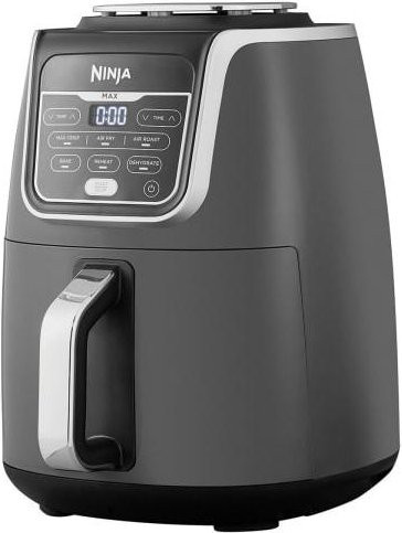 Ninja SharkAF160EUR MAX Heißluftfritteuse in Grau und Schwarz mit 1750W - Bild 1