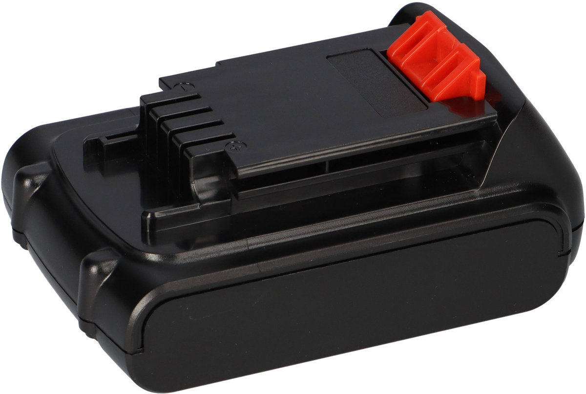 Black & Decker Akku LBXR20 kompatibel mit 20V Li-Ion 2000mAh - Bild 1