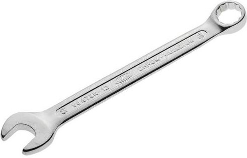 Vigour Ring-Maulschlüssel Kombination Silber Schlüsselweite 12 mm - Bild 1