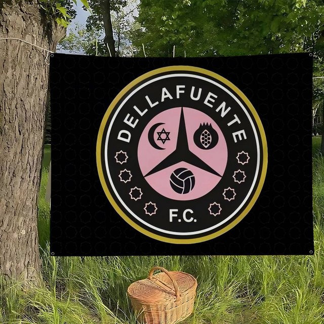 Dellafuentes Anime Wandbanner zur Dekoration für Wohnzimmer und Wohnheim - Bild 1