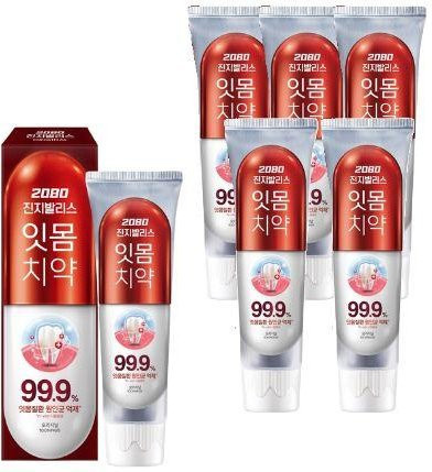 2080 Gingivalis Zahnfleischpflege Zahnpasta, 150g, 6er Pack - Bild 1