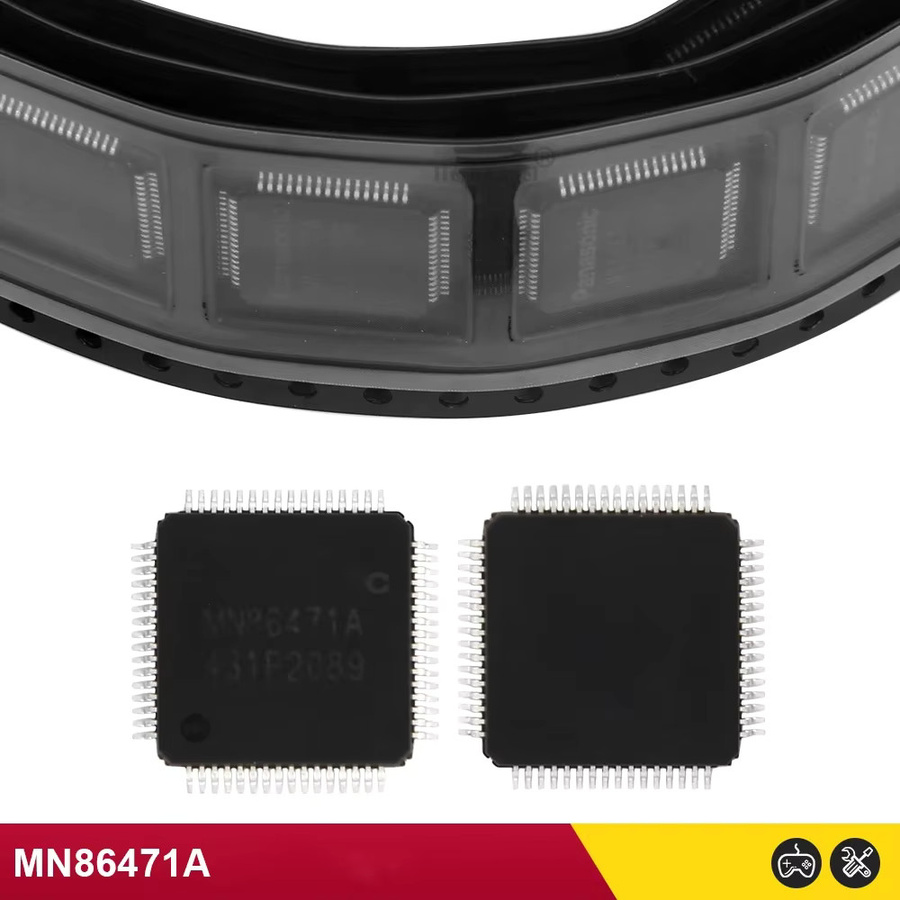 HeroAngel HDMI IC MN86471A Ersatzteil für PlayStation 4 Konsole CUH-1000 und CUH-1100 in Schwarz - Bild 4