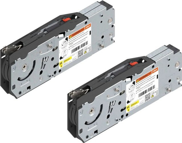 Blum Kraftspeicher-Set Aventos HF Top 22F2510 Blumotion mit Systemschrauben in Silber - Bild 1