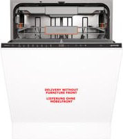 Gorenje Einbau-Geschirrspüler GV663A66 vollintegriert, Breite: 60 cm, Farbe: Weiß - Bild 1