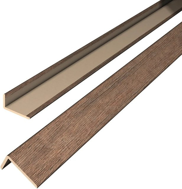 Egger Winkelleiste Decowall WL002 Annaba Eiche Natur Holzoptik Braun 2,4 m - Bild 1