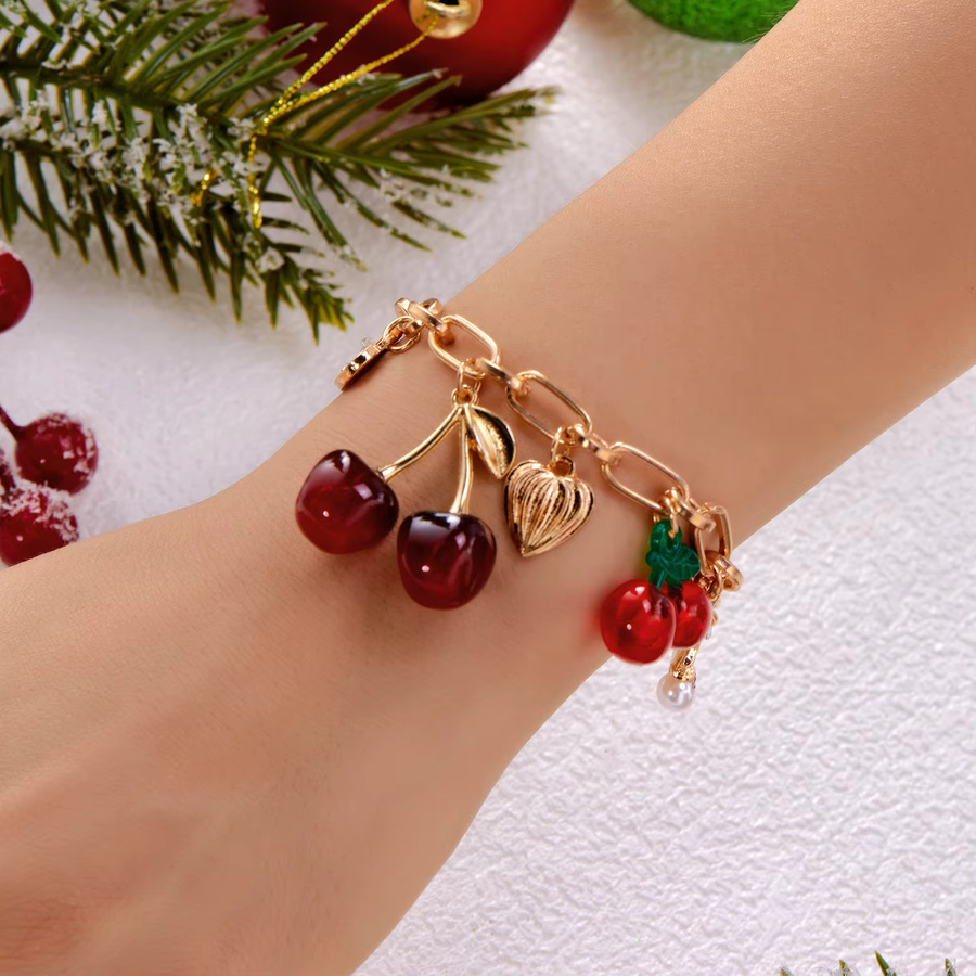 RINHOO FRIENDSHIP Armband, Gold, Perle, Damen - Bild 2