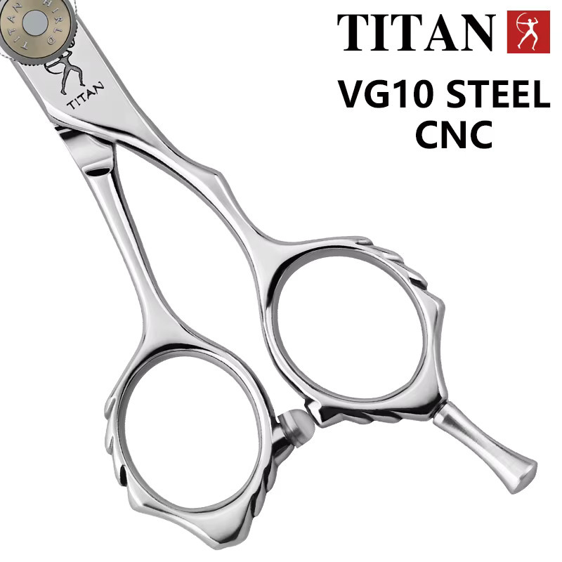 TITAN Friseurschere, 15,2 cm, VG10-Stahl - Bild 3