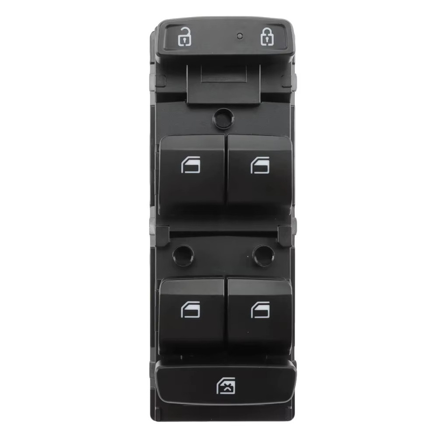 Auto Fensterheber Schalter für Hyundai Grand i10 2019-2023 in Schwarz, Teilenummer 93571-K6200 - Bild 3