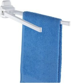 Wenko Handtuchhalter Pure 2-armig in Weiß - Bild 1