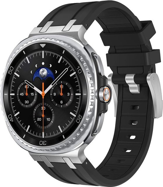 FancyWrist Uhrenarmband Silikon, Schwarz, Unisex - Bild 1