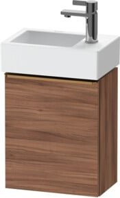 Duravit Waschtischunterschrank D-Neo in Braun mit 1 Tür, Wandmontage, B/T/H: 36,4 x 22,2 x 44 cm - Bild 1